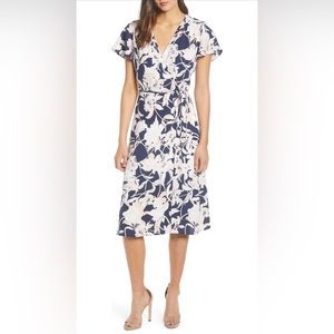 Leith wrap dress
